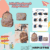 Backpack mimi H0093/160 map